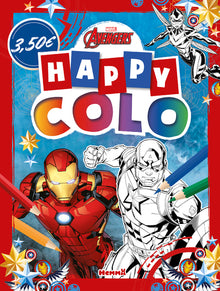 Marvel Avengers – Happy Colo