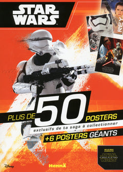 Disney Star Wars Le Réveil de la Force Ep VII Plus de 50 posters