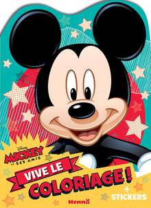 Disney Mickey et ses amis - Vive le coloriage !