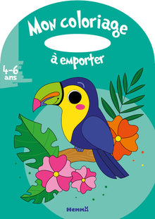 Mon coloriage à emporter - Toucan