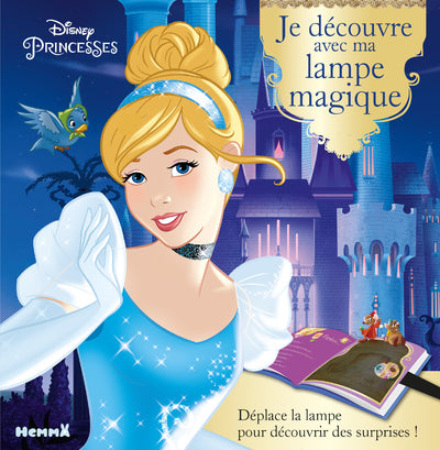 Disney Princesses Je découvre avec ma lampe magique