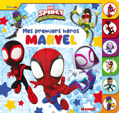 Marvel Spidey et ses amis extraordinaire - Mes premiers héros Marvel