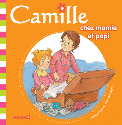 Camille chez Mamie et Papi