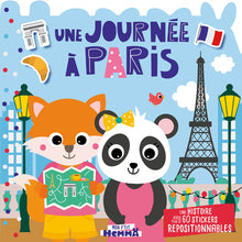 Une journée à Paris