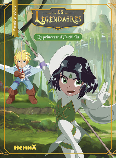 La princesse d'Orchidia