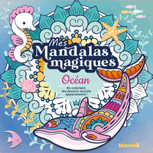 Mes mandalas magiques - Océan