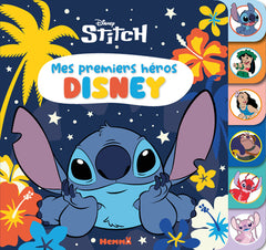 Disney Stitch - Mes premiers héros Disney