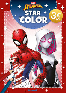Marvel Spider-Man - Star Color