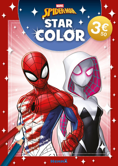 Marvel Spider-Man - Star Color