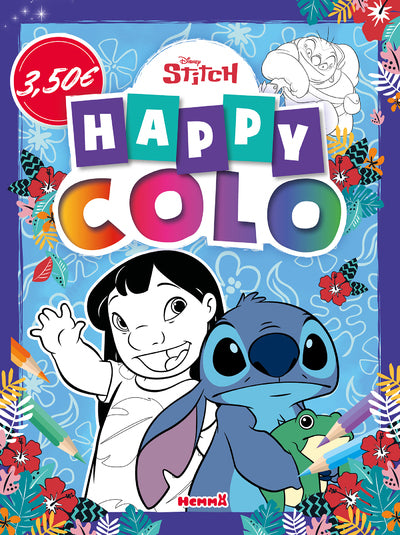Disney Stitch - Happy colo