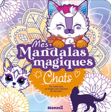 Mes mandalas magiques - Chats
