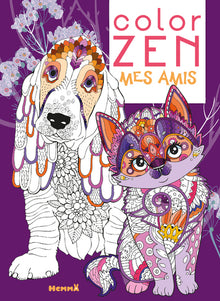 Color Zen - Mes amis