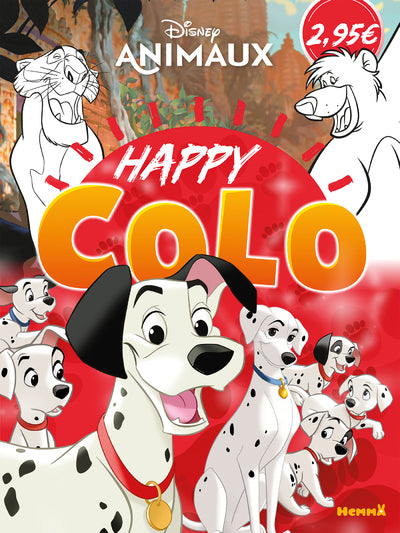 Disney Animaux - Happy Colo (Dalmatiens)