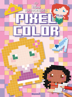 Disney Princesses - Pixel Color