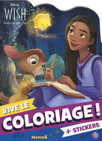 Disney Wish - Vive le coloriage !