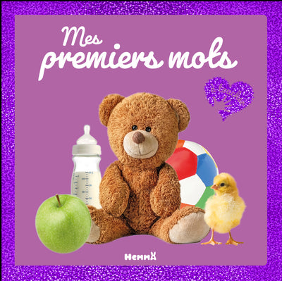 Mon grand bébé touche-à-tout - Mes premiers mots