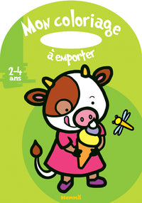 Mon coloriage à emporter (2-4 ans)