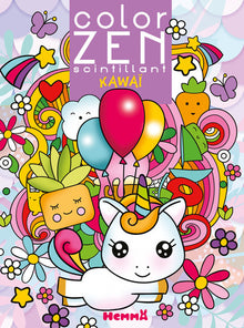 Color Zen scintillant - Kawaï