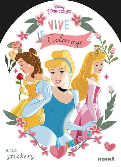Disney Princesses Vive le coloriage !