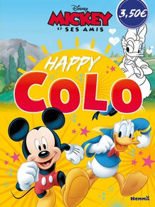 Mickey et ses amis Happy colo