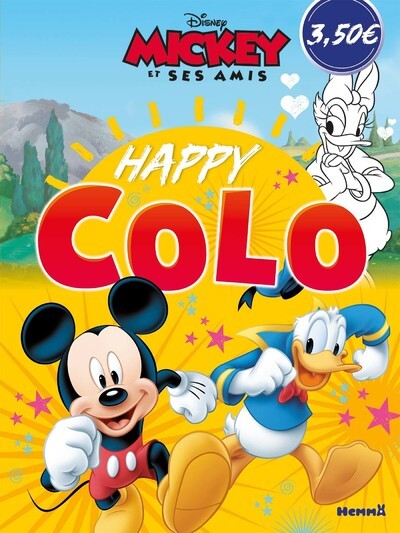 Mickey et ses amis Happy colo