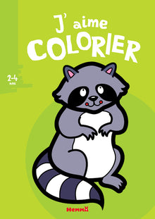 J'aime colorier