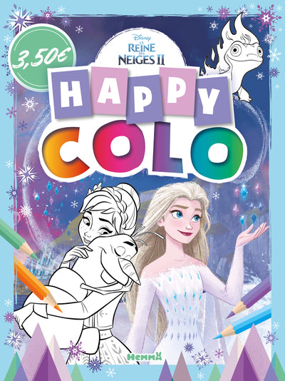 Disney La Reine des neiges 2 - Happy colo