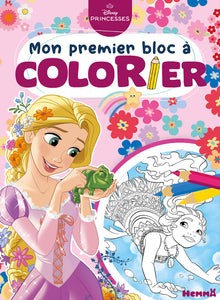 Disney Princesses - Mon premier bloc à colorier