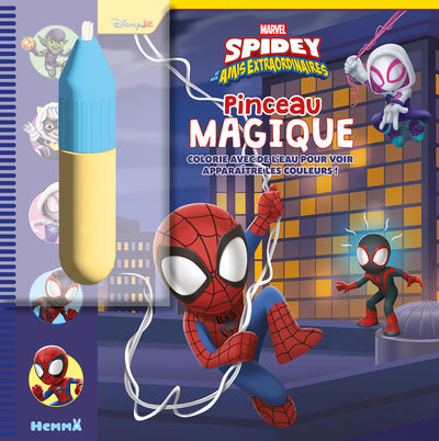 Pinceau magique (Spidey toile)