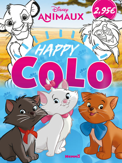 Disney Animaux - Happy Colo