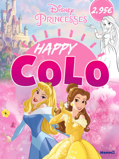 Disney Princesses - Happy Colo