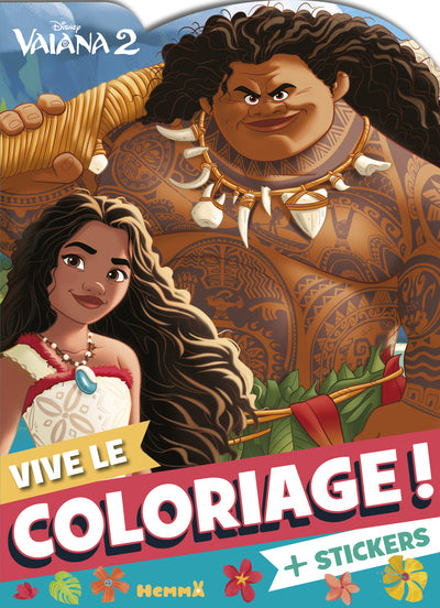 Vaiana 2 - Vive le coloriage !