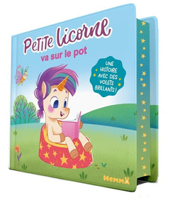 Petite Licorne va sur le pot - Une histoire avec des volets brillants !