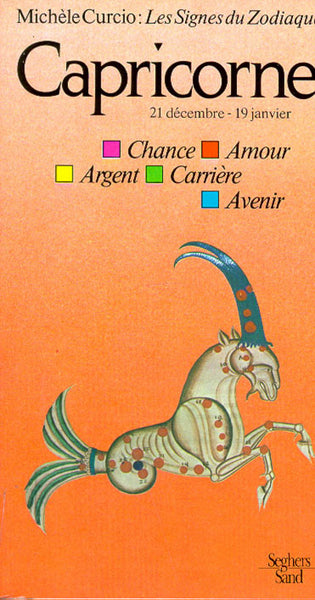Capricorne - Signes du zodiaque