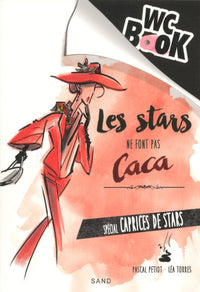 Wc Book Les Stars ne font pas caca