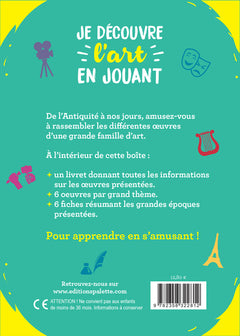Je découvre l'art en jouant