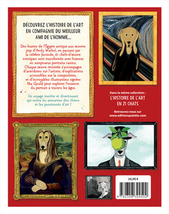 L'histoire de l'art en 21 chiens