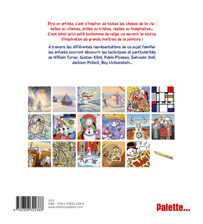 Dessine-moi un bonhomme de neige