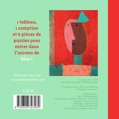 Mon premier tableau : Méli-Mélo ! avec Klee