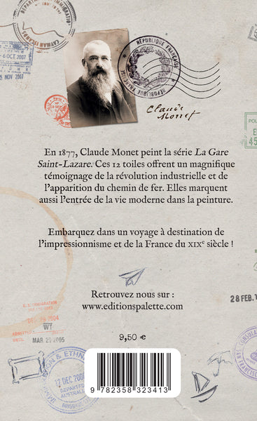 Les carnets de l'art, La Gare Saint-Lazare de Claude Monet