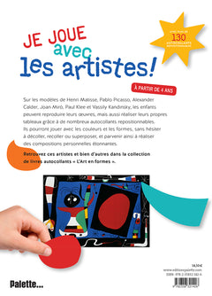Je joue avec les artistes