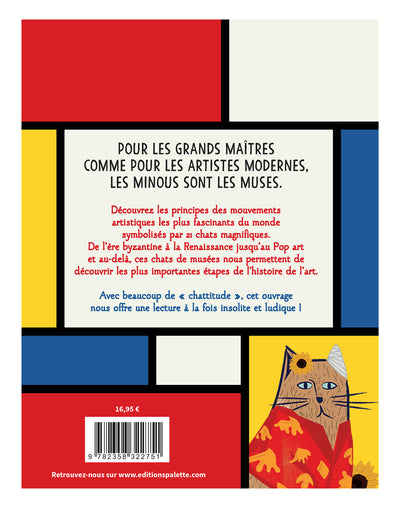 Histoire de l'art en 21 chats
