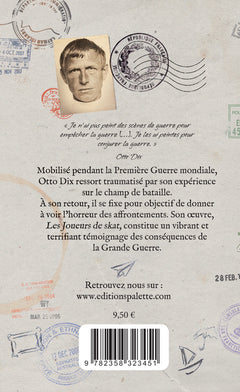 Les Joueurs de skat d'Otto Dix