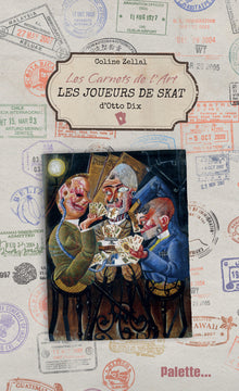 Les Joueurs de skat d'Otto Dix