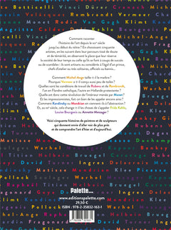 50 artistes incontournables