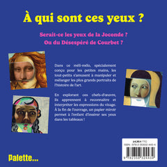 Méli-mélo dans l’art - À qui sont ces yeux ?