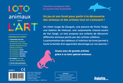 Loto des animaux dans l'art