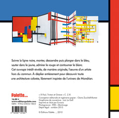 Mondrian, pop-up monumental