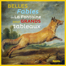 Belles fables de La Fontaine pour grands tableaux