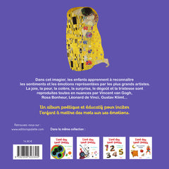 L'art des tout-petits. Sentiments et émotions
